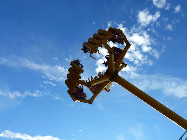 Adrenalin pumping rides!